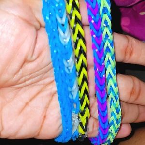 Rubberband Bracelets for kids
